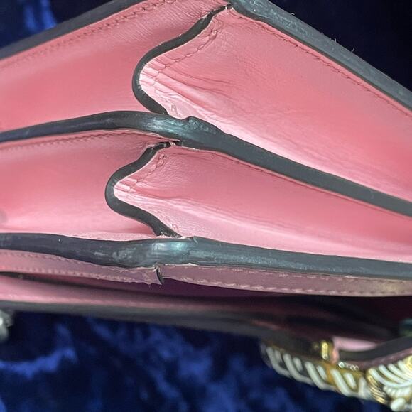 Gucci Dionysus Stylish Red and Pink Women's Bag with COA - Picture 4 of 9